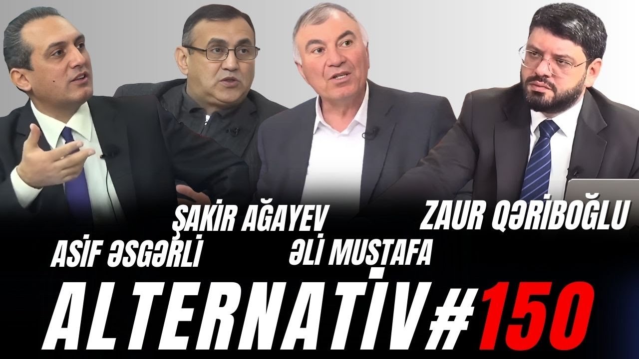 TƏCİLİ! Yermak istefa verdi. Ukraynada KİRİTİK VƏZİYYƏT! - Zaur Qəriboğlu ilə ALTERNATIV #150