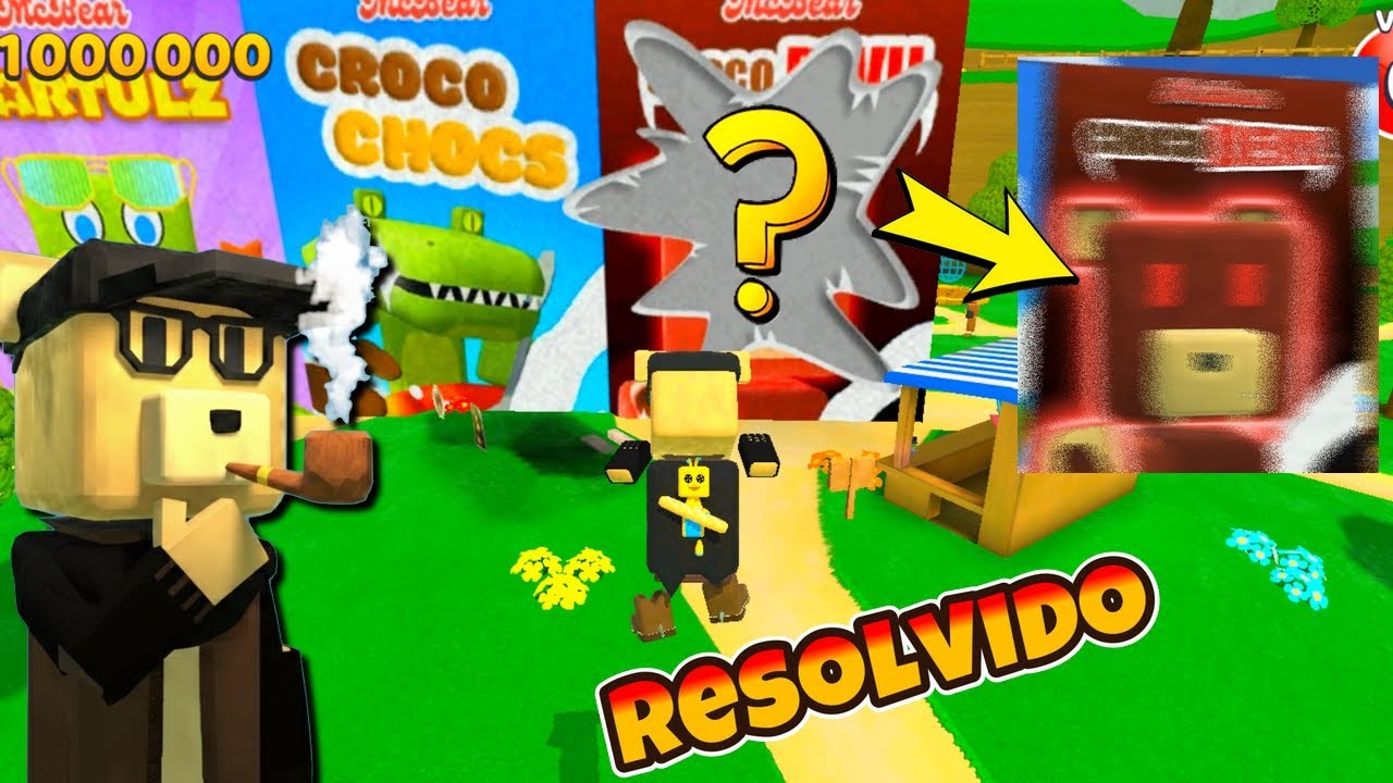 🕵INVESTIGANDO🔴SEGREDO DA CAIXA DE CEREAL🤔RESOLVIDO✅SUPER BEAR ADVENTURE 12.1.0, MIST&Eacute;RIOS E SEGREDOS