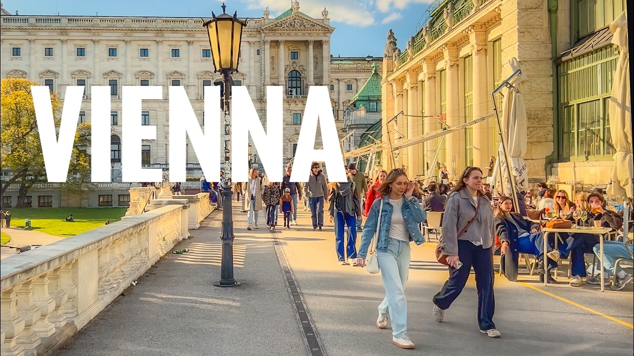 Vienna, Austria Walking Tour 4K - Beautiful Historic Center Spring 2026