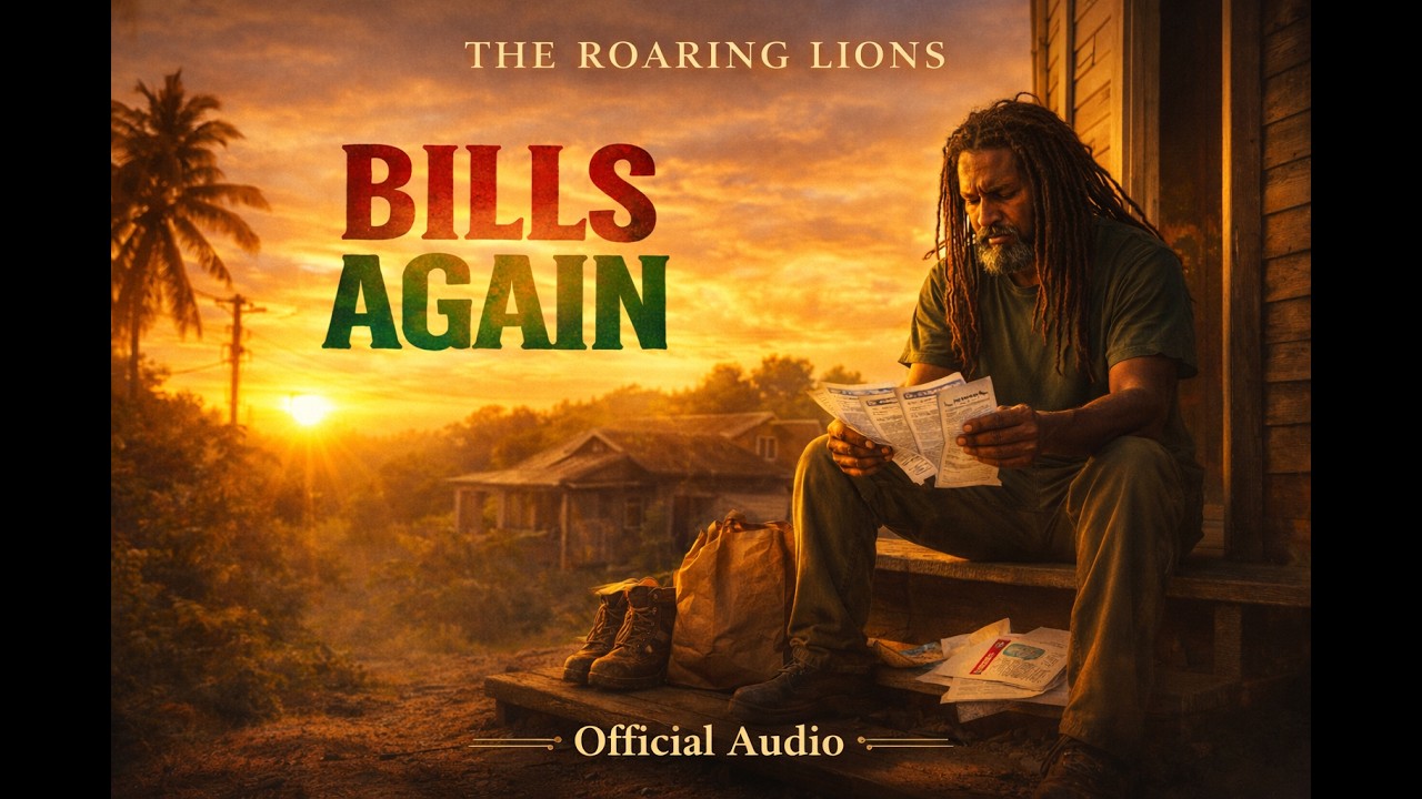 Bills Again – The Roaring Lions (Official Lyrics Video) | Cost of Living Song