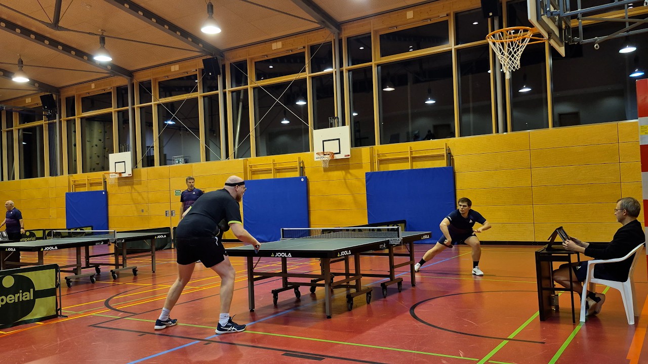 Anti-Top vs. Topspin: Wer verliert zuerst die Nerven?