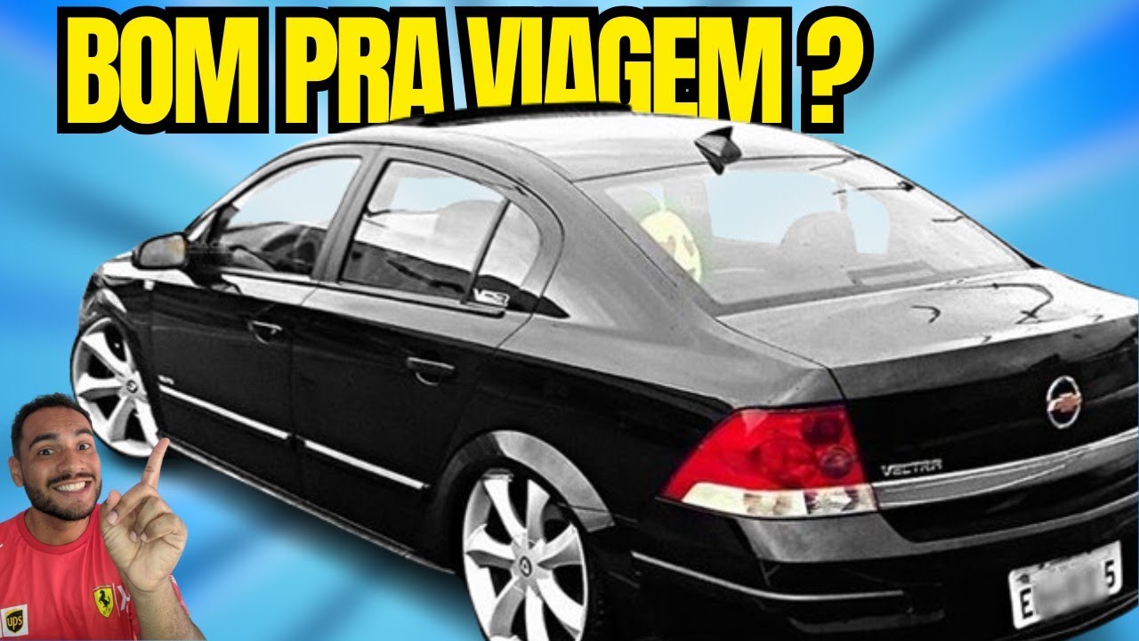 🚗💨Como o Chevrolet Vectra Elegance 2.0 se Sai na BR? Testamos o Sedã de 140 Cavalos
