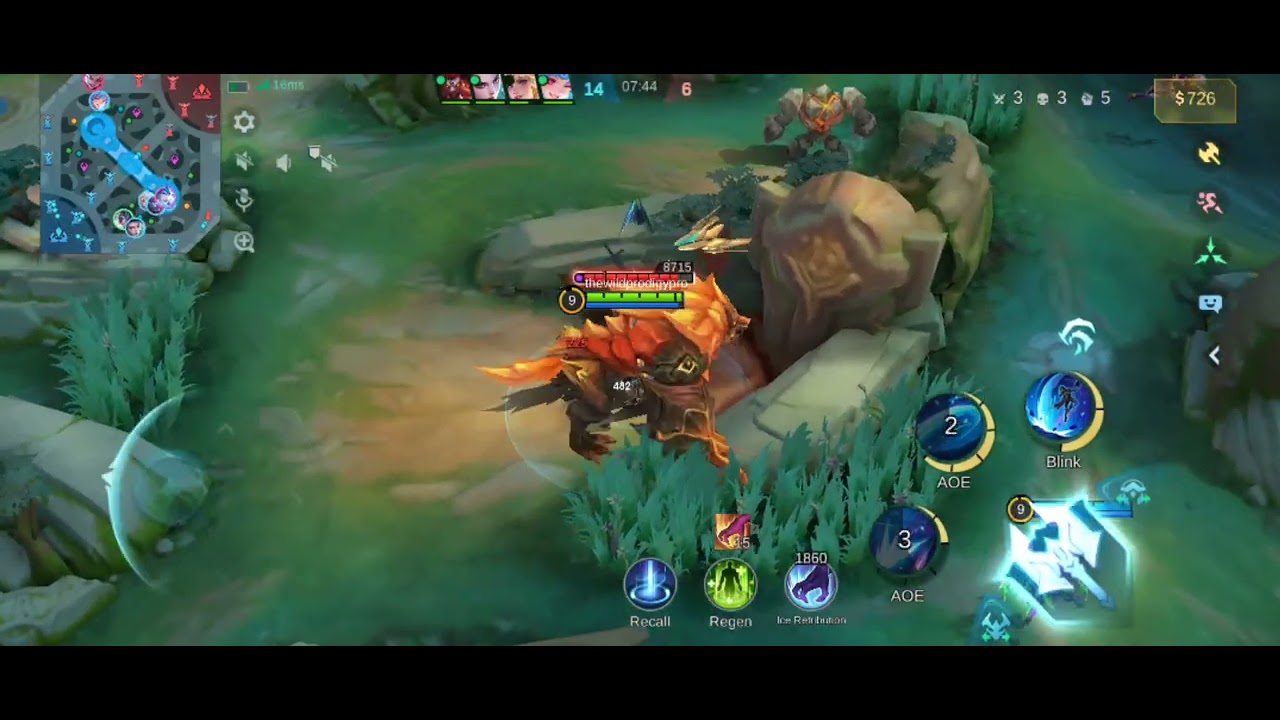 Why I pick alpha if you want to play with me subscribe and comment  your username on mlbb