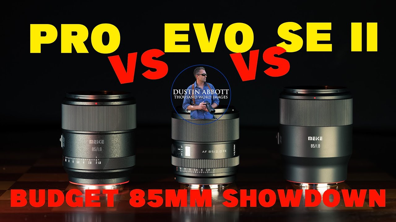 PRO против EVO против SE II | Сравнение бюджетных 85-мм объективов
