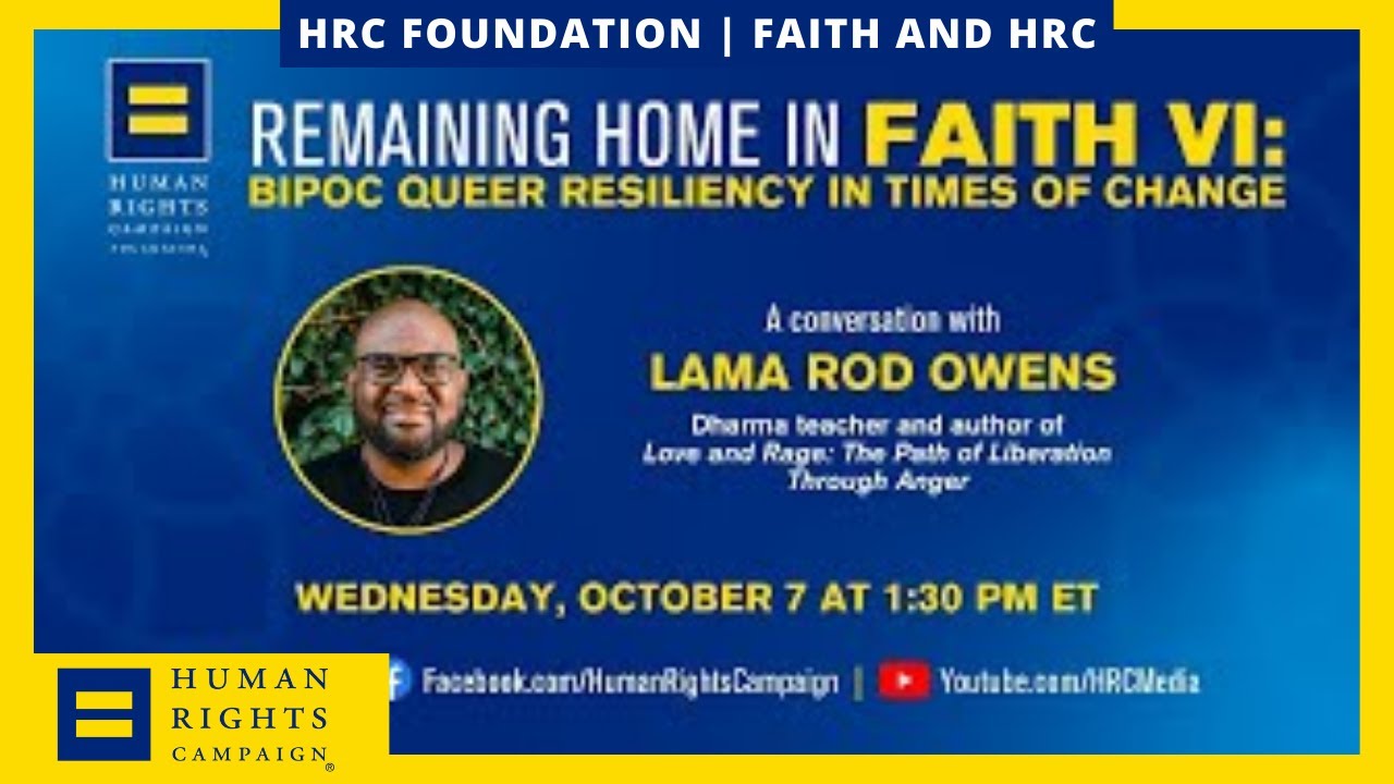 Remaining Home in Faith VI: Queer Resiliency in Times of Change