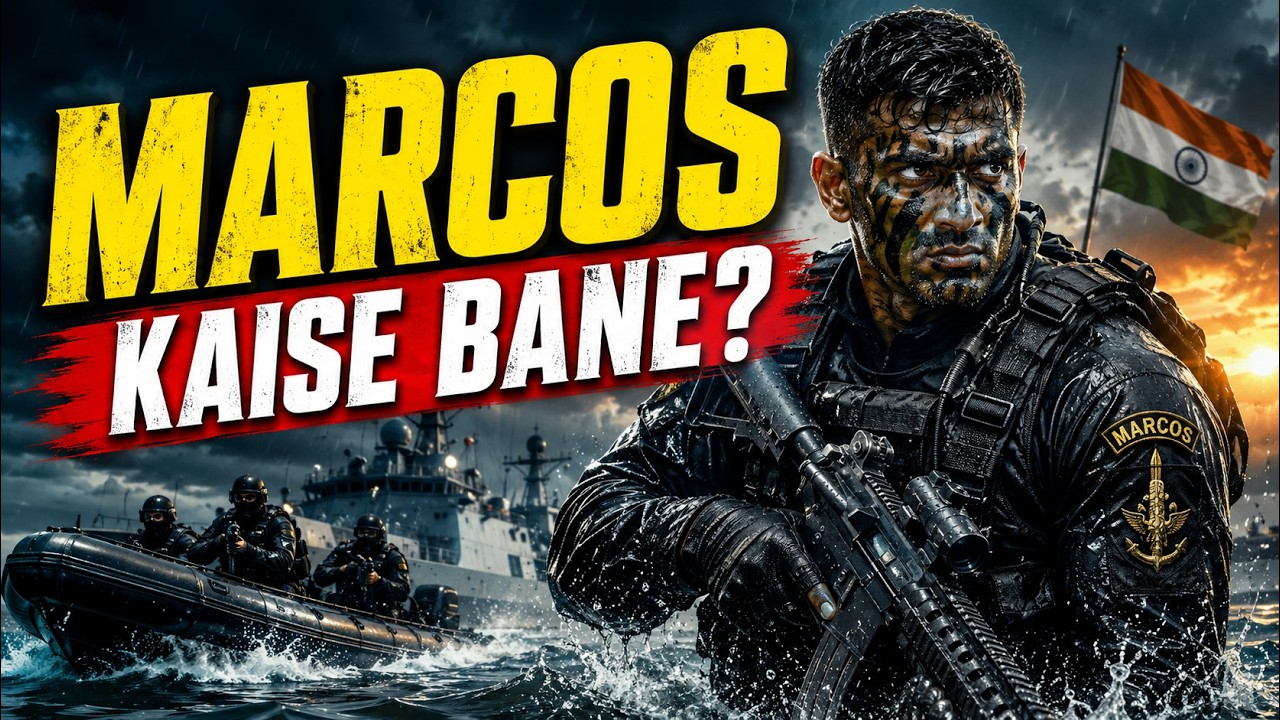 How To Become A Marcos Commando | Marcos Commando Training | Marcos Commando Kaise Bane (Hindi)