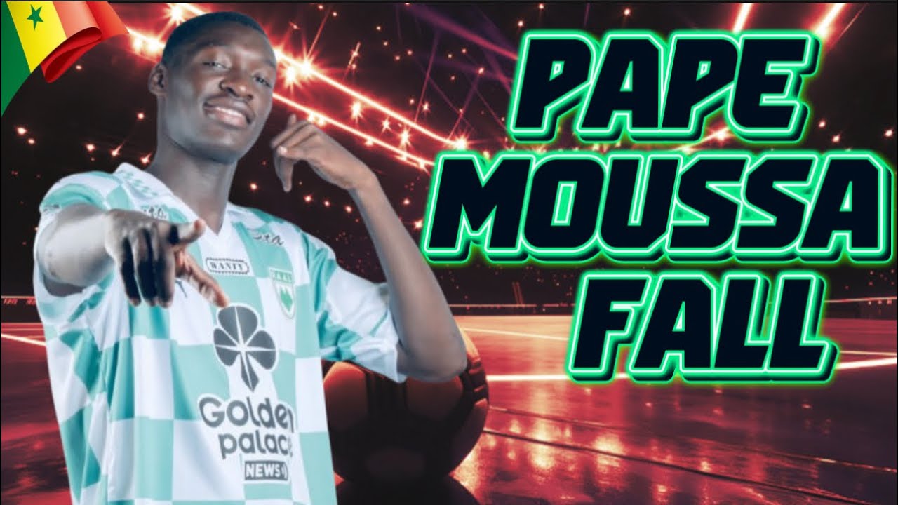 D&eacute;couverte XXL : Pape Moussa Fall, l&rsquo;attaquant s&eacute;n&eacute;galais de 2 m&egrave;tres qui affole la Belgique !