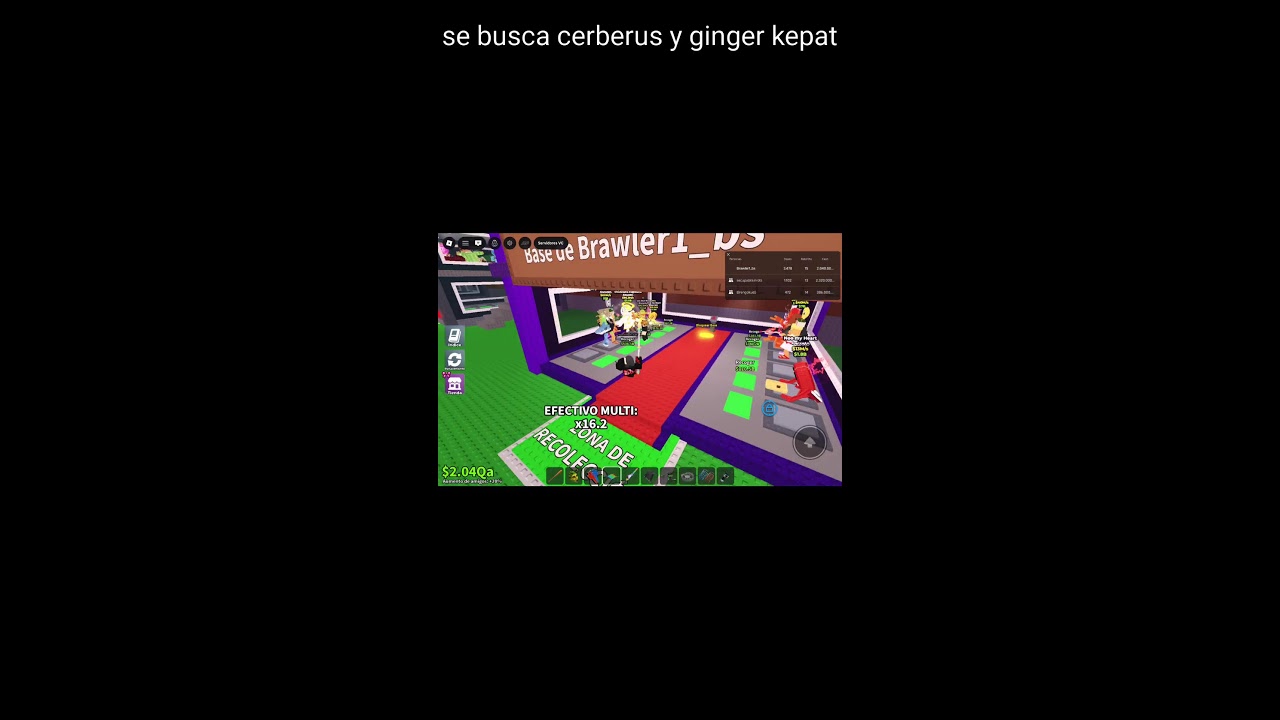 trades y pvp's se busca cerberus y ginger kepat