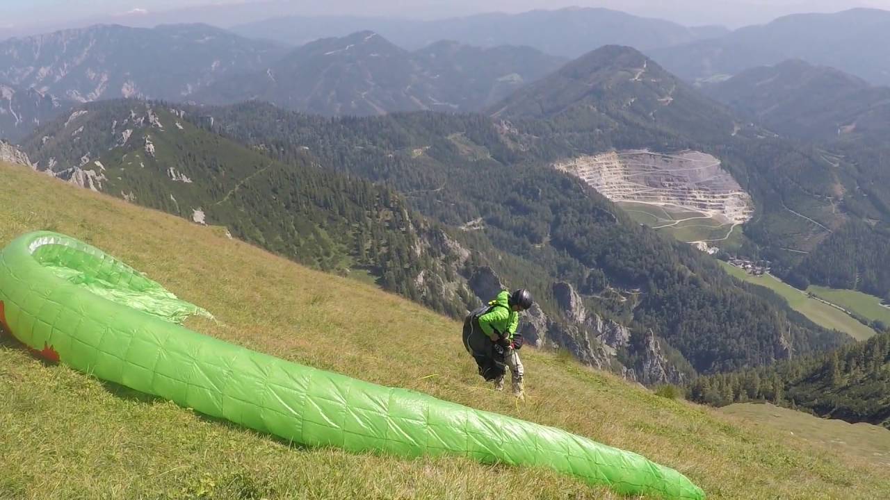 Die Messnerin bei Tragöß