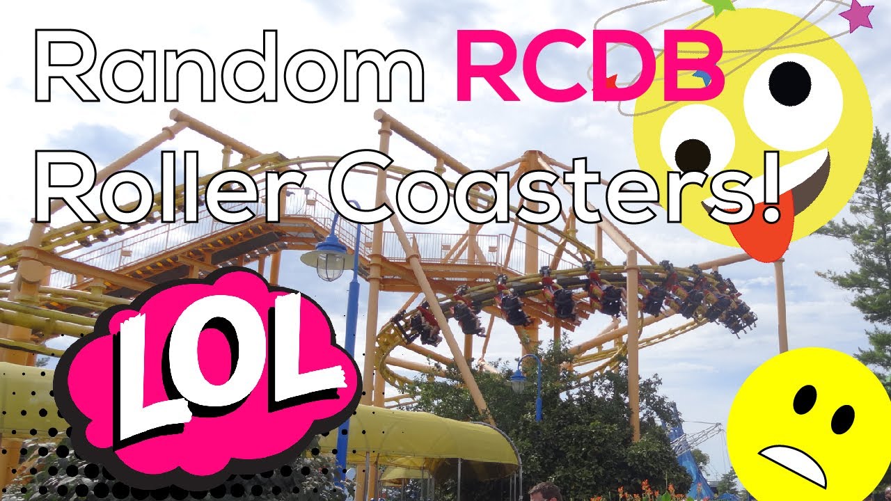Random RCDB Coasters! 🎢