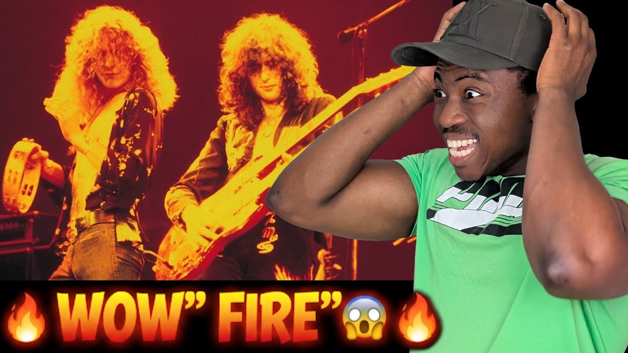 🔥 Впервые слышу Led Zeppelin &ndash; Immigrant Song (Live 1972) | Реакция канадцев!