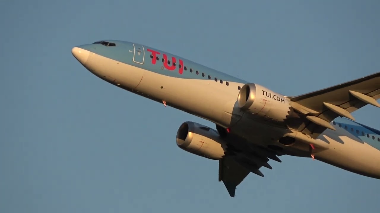 Birmingham Airport Spotting - TUI Airways - Boeing 737-800 & 737 MAX - August  2025