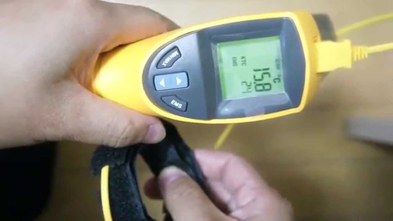 Fluke 561 Infrared and Contact Thermometer HVAC Pro , -40 to +1022 Degree F Range