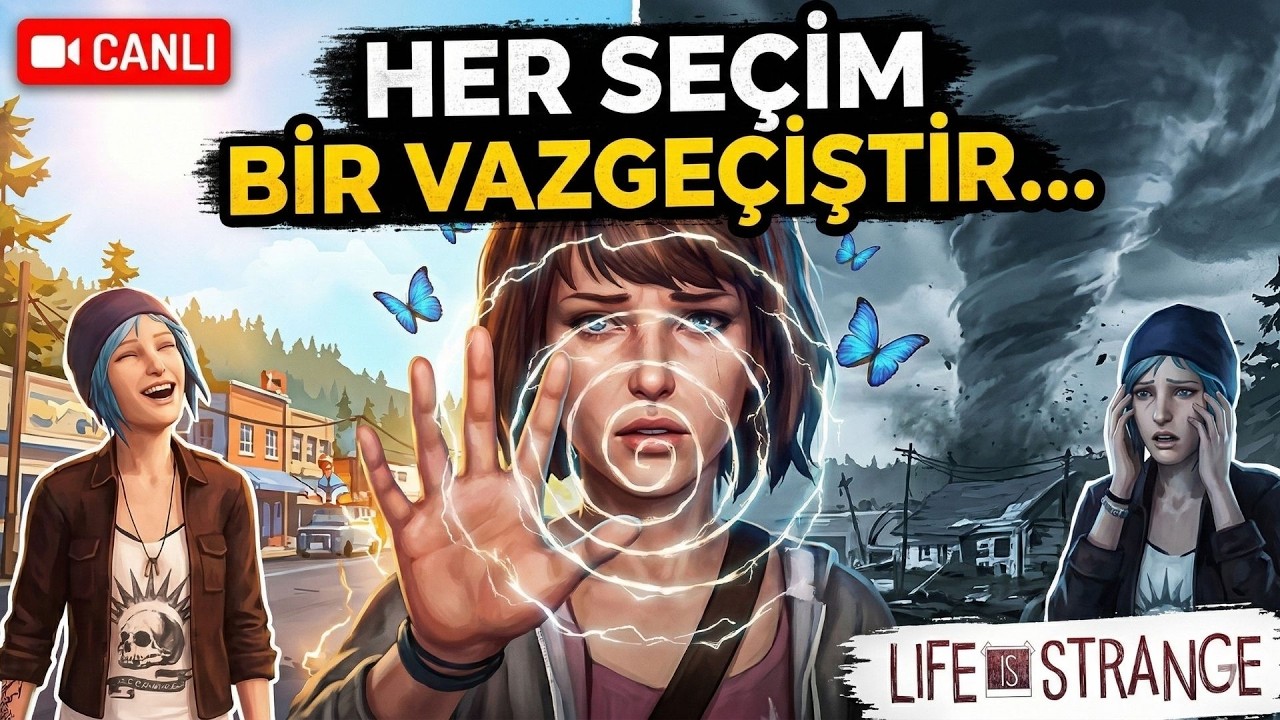 Karanlık Oda'nın Sırrını Çözüyoruz 📸 | Life is Strange Remastered Bölüm 4