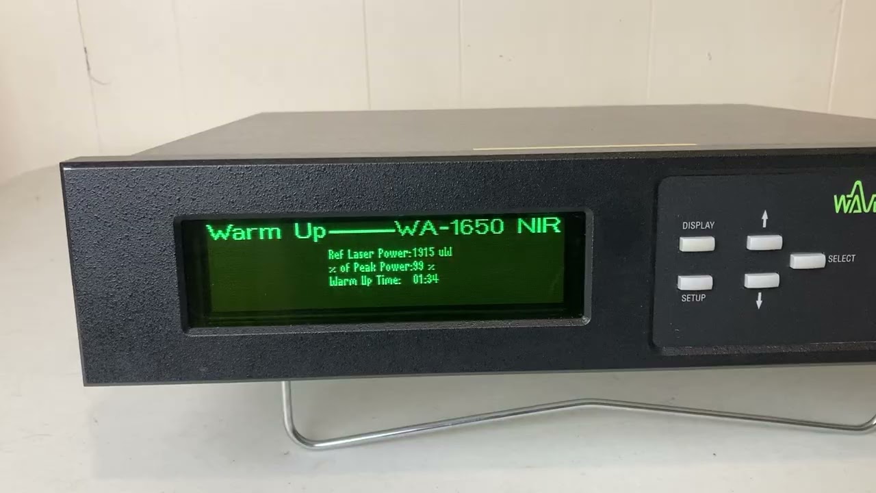 Testing Burleigh WA-1650 with S#19051