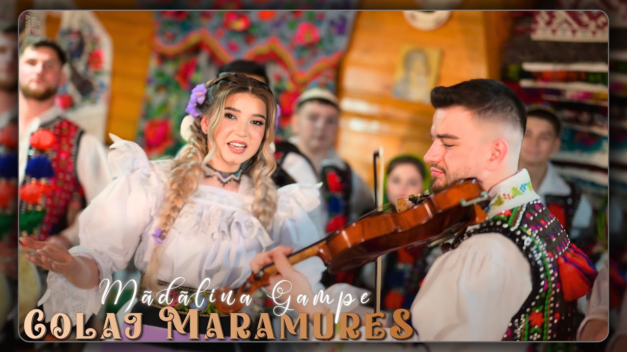 Madalina Gampe - Colaj Maramureș 2026