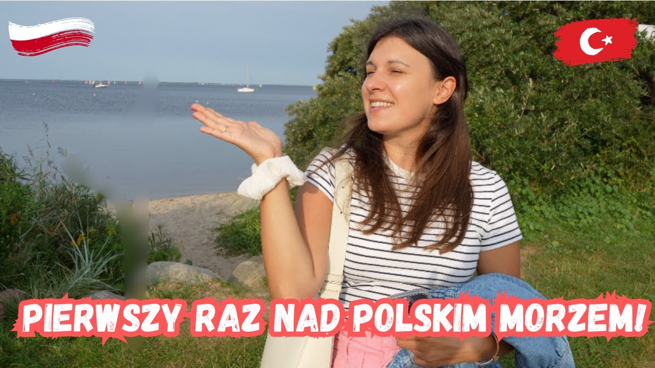 JEDZIEMY NAD POLSKIE MORZE! | PIERWSZY RAZ RAZEM!