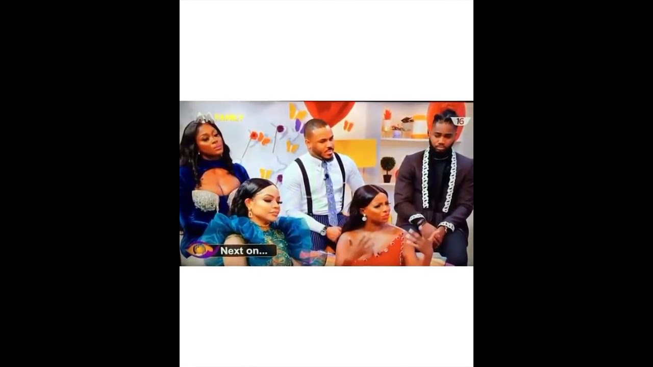 DOROTHY, OZO AND NENGI FIGHTS AT BIG BROTHER NAIJA REUNION 2021😯