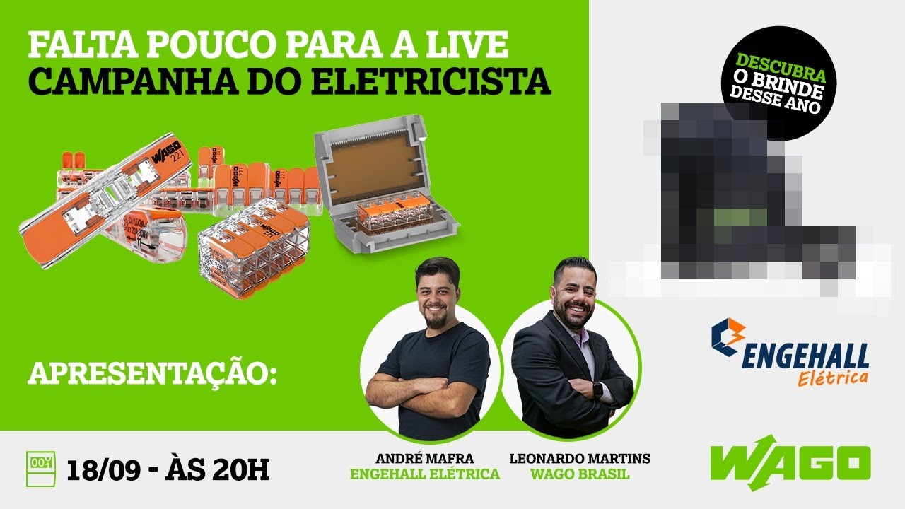 🔥 20 PRÊMIOS NA LIVE DE HOJE - WAGO BRASIL