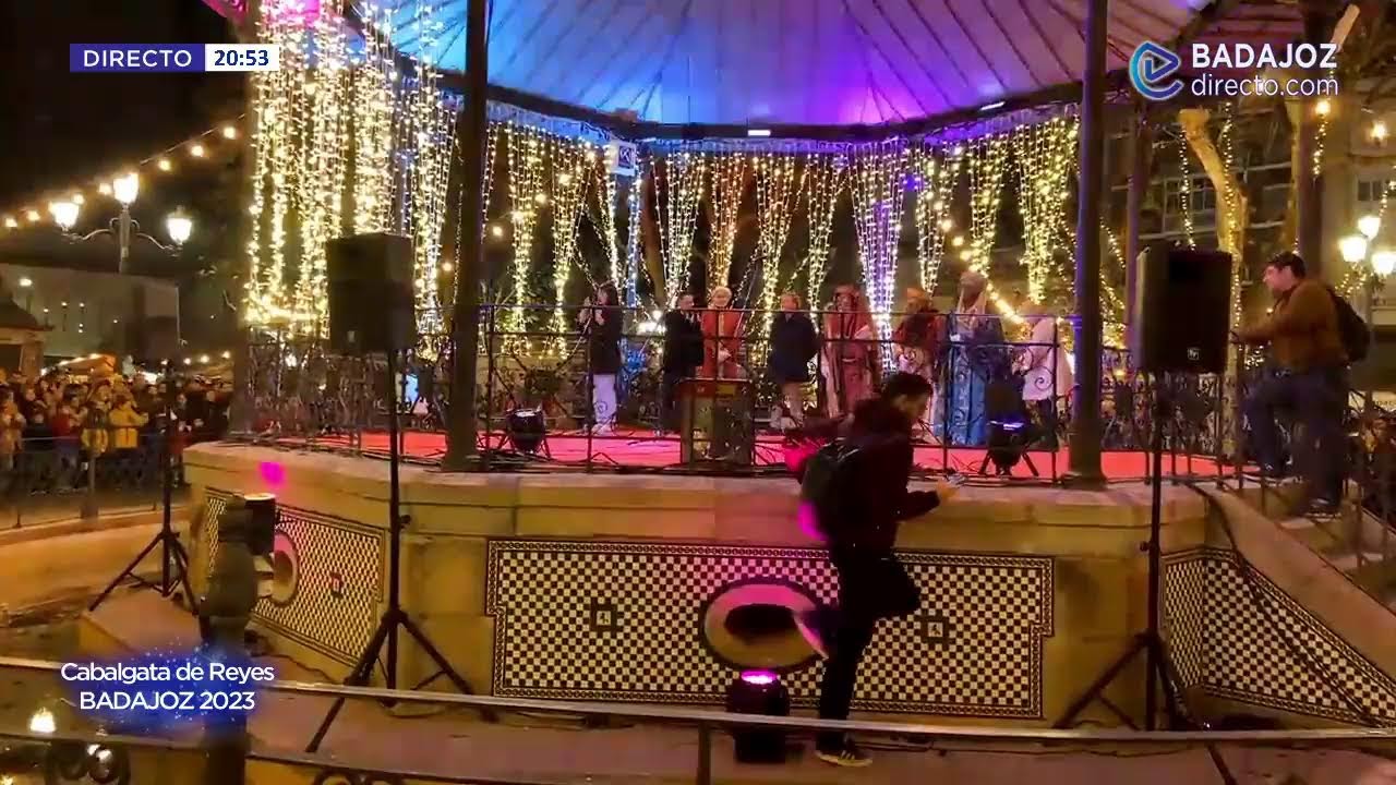 CABALGATA DE REYES BADAJOZ 2023 EN DIRECTO