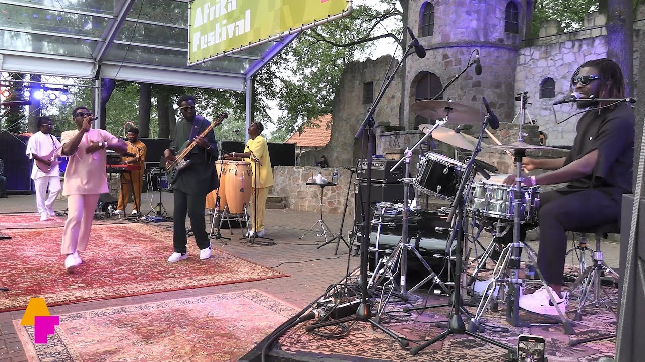 FRA! - I go dey 4 U - Live at Afrika Festival Hertme 2023