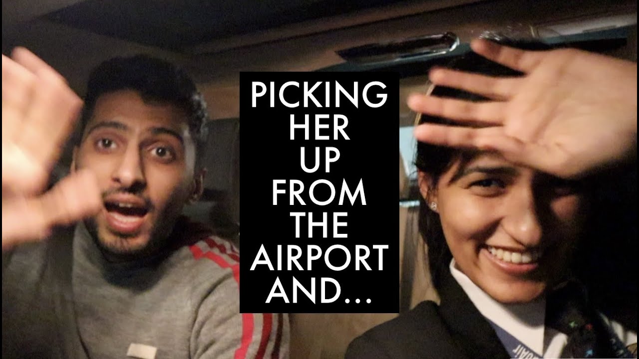 Picking Prachi after her flight! + Has aviation overcome Corona virus?