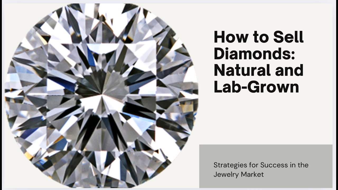 How to sell a natural and lab grown diamond in 2025 and get the best VALUE!