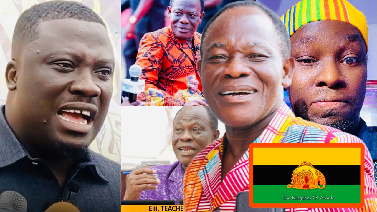 SH0CKING🔥-“Manhyia Historian Teacher Kantanka Drops F!re On Asante Enemies” Tell His People To..