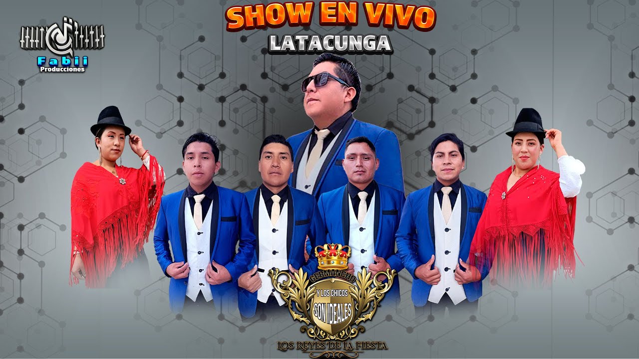 SON IDEALES - Show En Vivo Latacunga - 2025