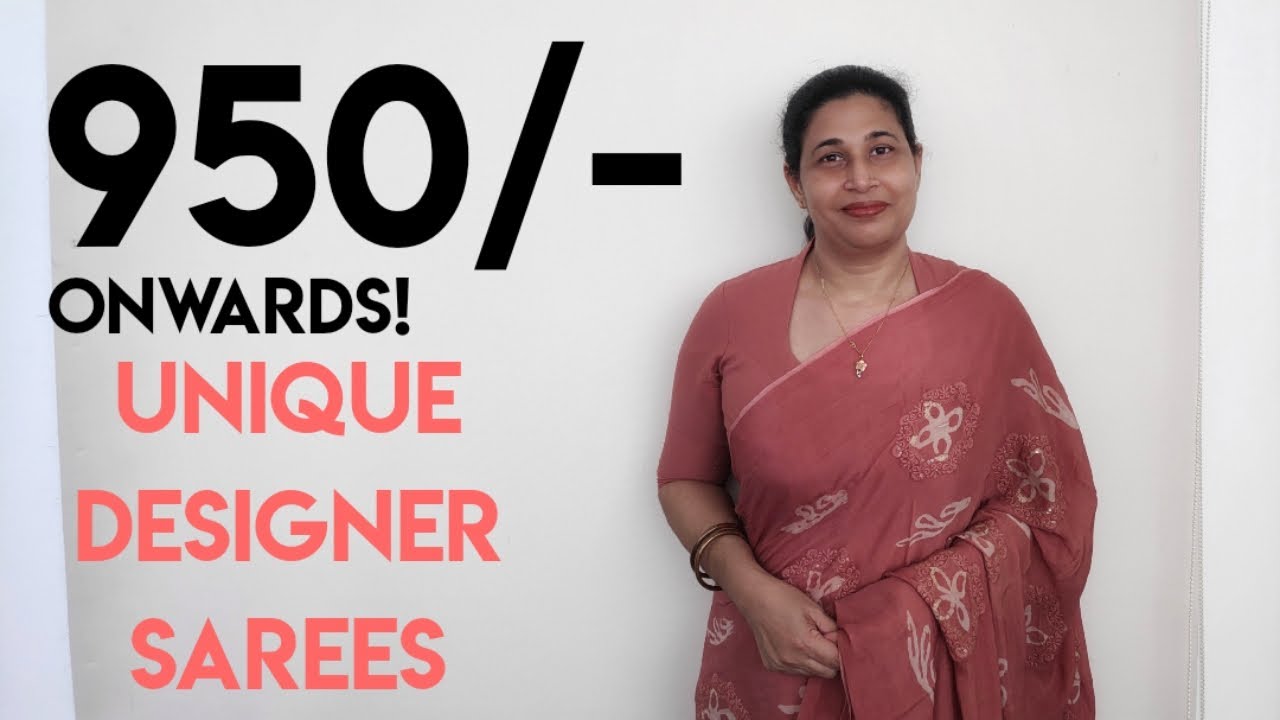 Trending Designer Sarees | Cloud Dzigns | Ep#1