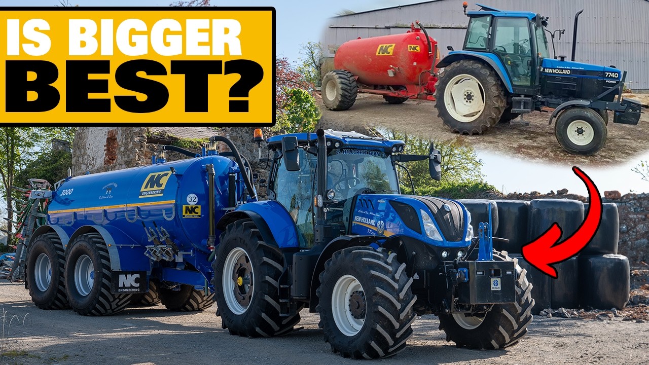 small TANKER, BIG CHANGES!!!