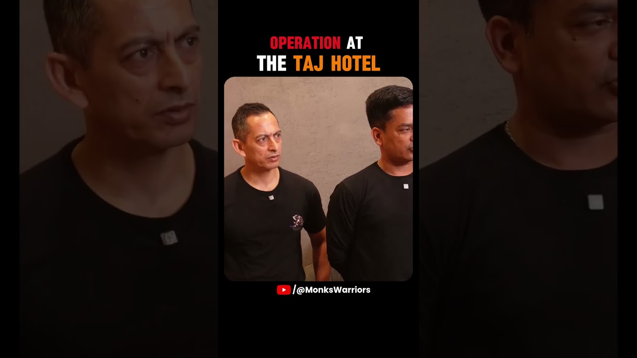 Operation at Taj Hotel | Operation Black Tornado | 26/11 mumbai attack