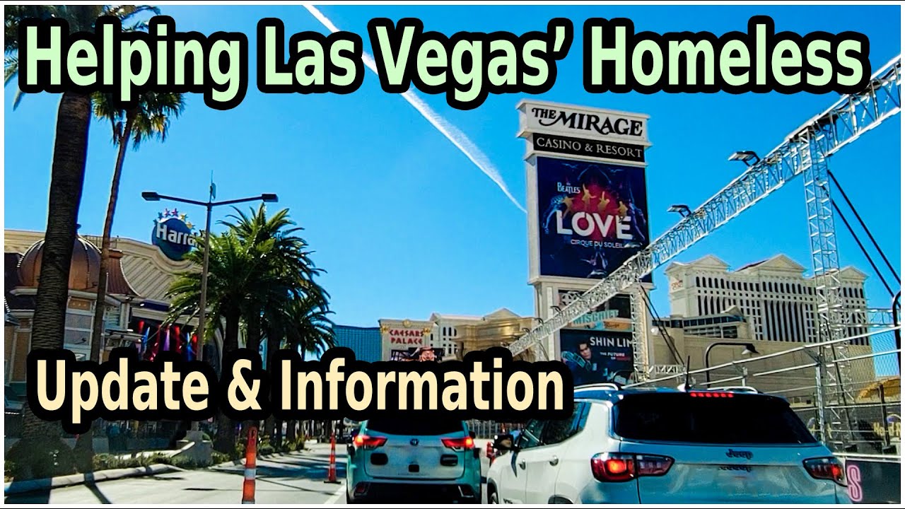Helping The Homeless In Las Vegas