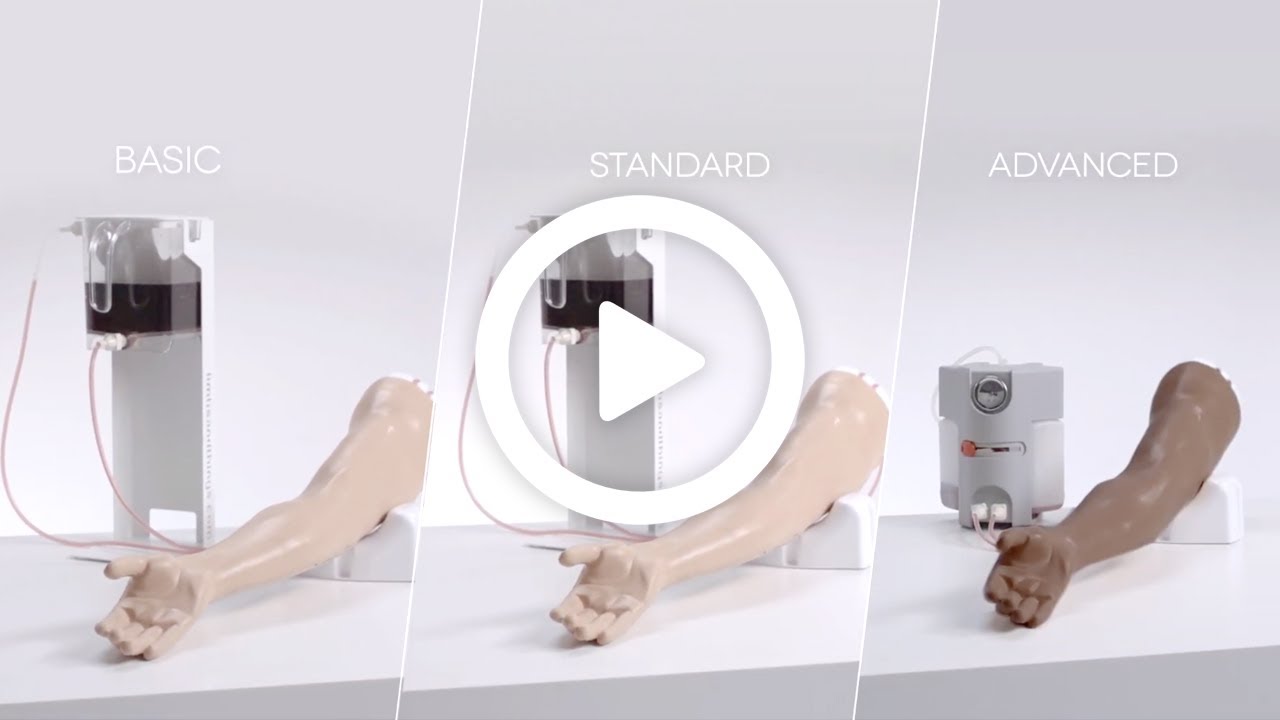 Venipuncture Arm Range
