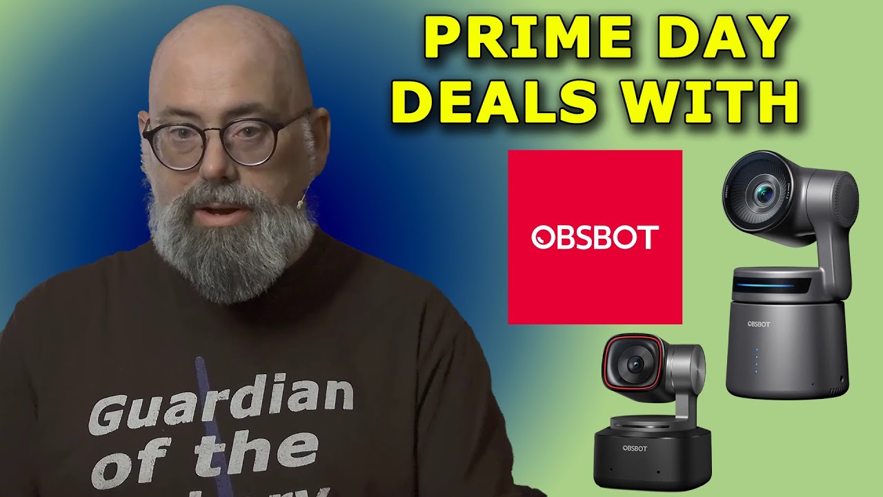 Prime Day Deals on OBSBOT Tail Air, Tiny 2! We Got Your Fix!