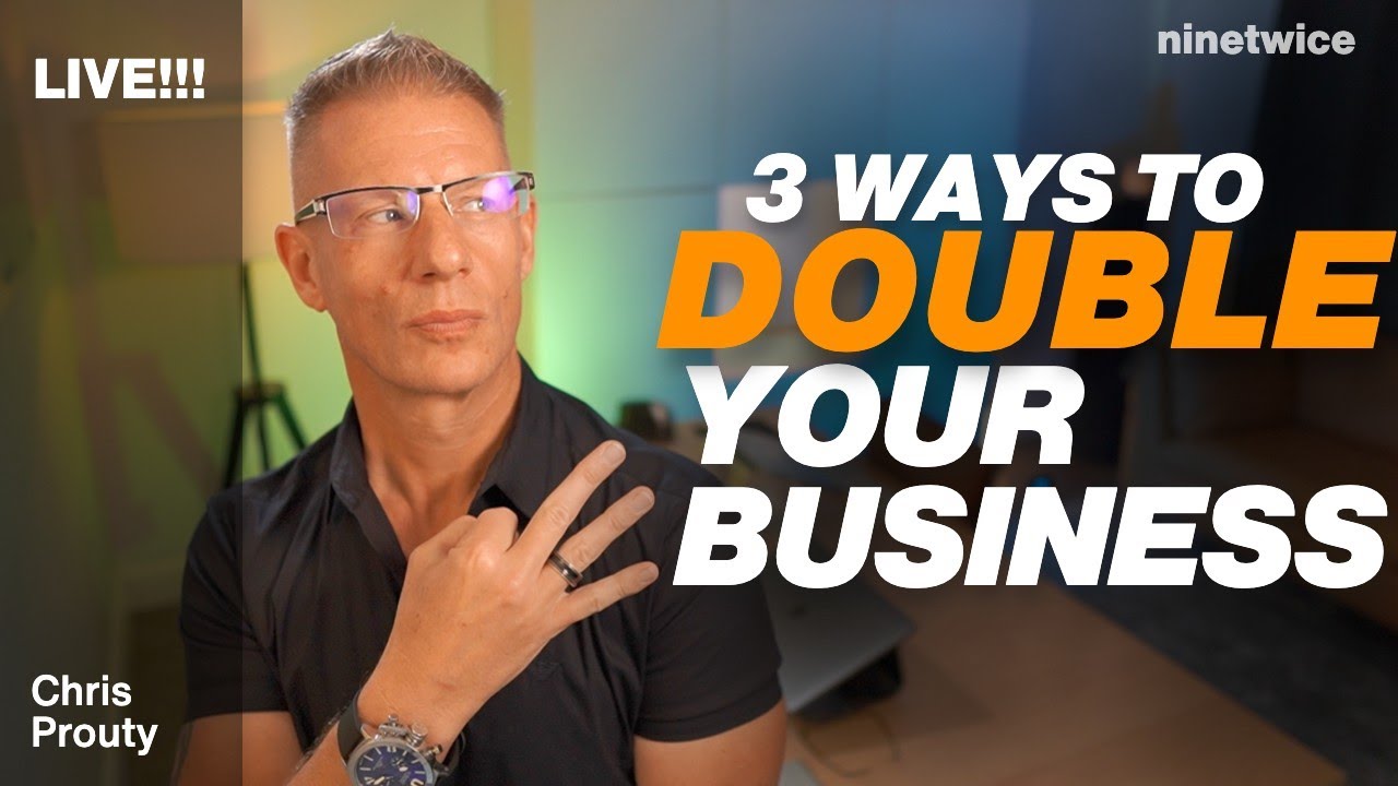 THE ONE marketing tool I cannot live without - Chris Prouty Live