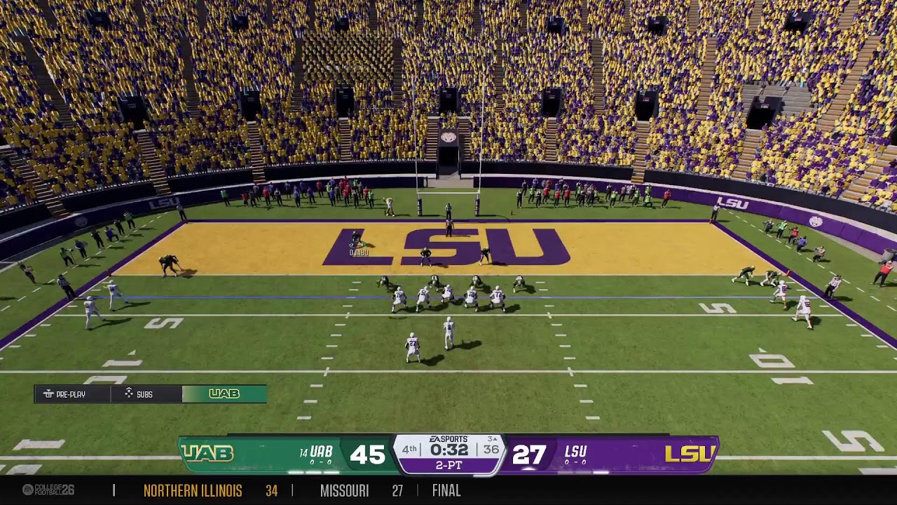 College Football 26 Coach Carousel Dynasty | Year 7 UAB CFP Bound