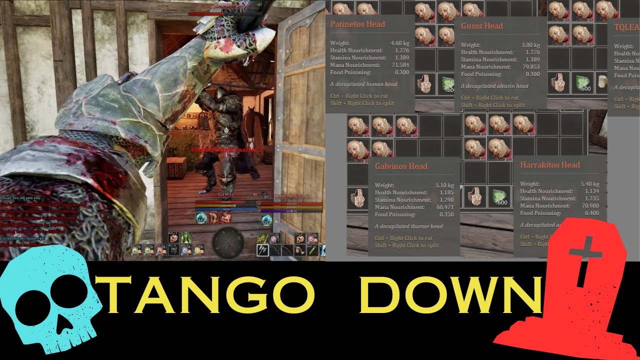 Tango Down | Mortal Online 2