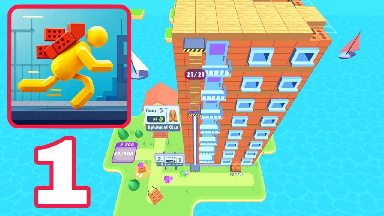 Infrastructure Master - Gameplay Walkthrough Part 1 - Design Networks That Work (Android, iOS)