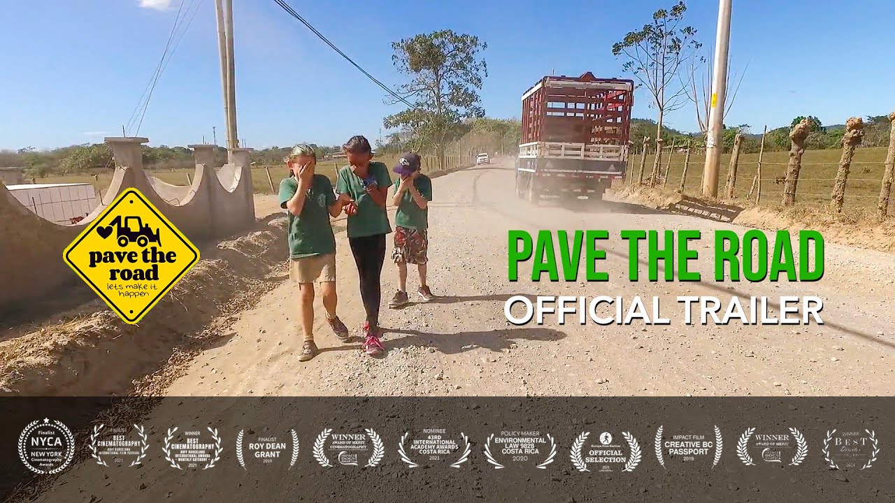 PAVE THE ROAD MOVIE: OFFICIAL TRAILER / PEL&Iacute;CULA PAVE THE ROAD: TR&Aacute;ILER OFICIAL