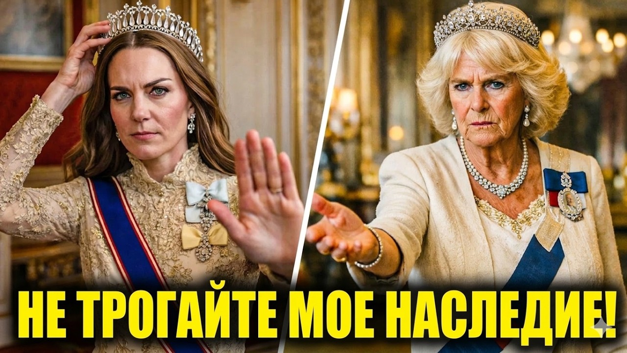 Тиара, которую не удалось забрать: тайный конфликт Камиллы и Кейт внутри королевского дворца.