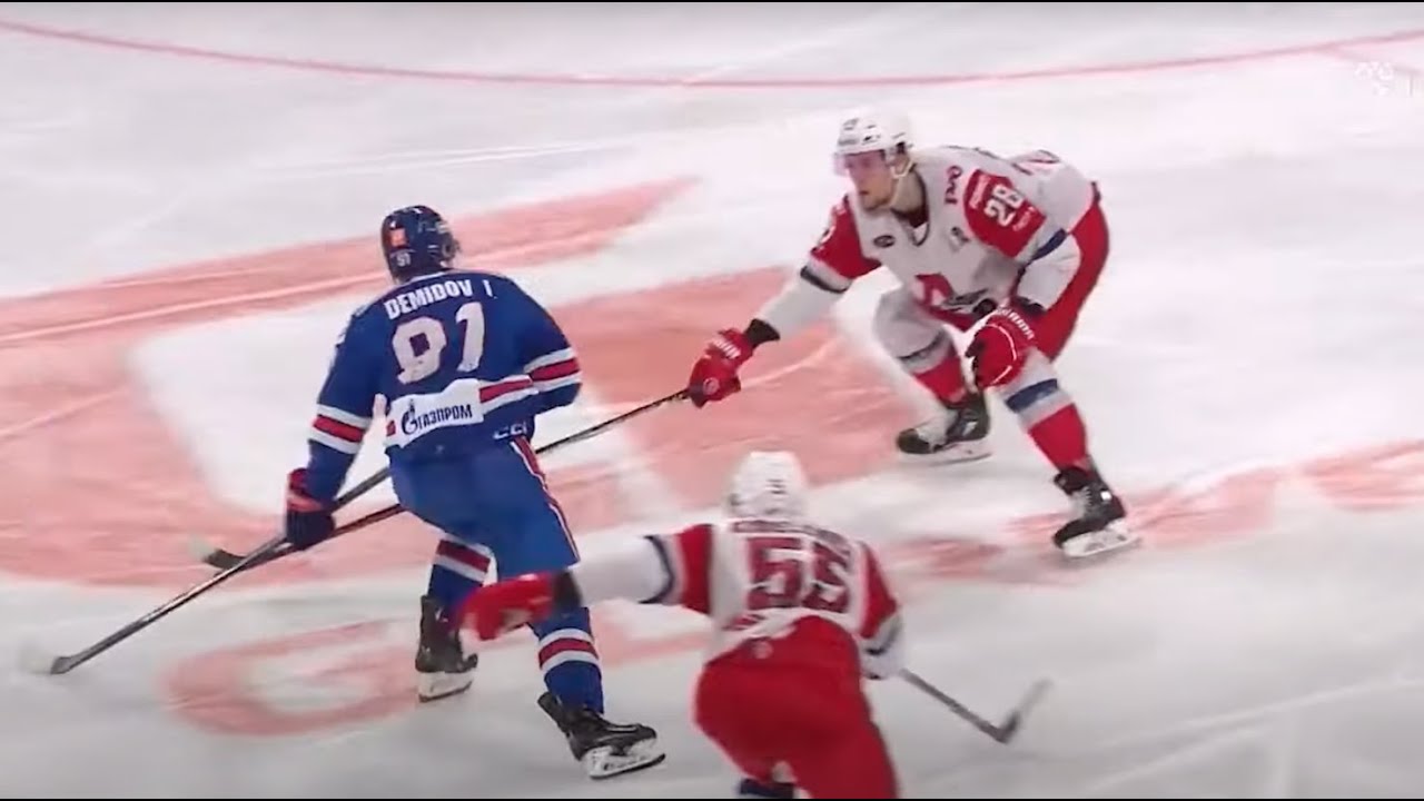 Here's the BEST Highlight tape of Ivan Demidov record breaking season with SKA in the KHL