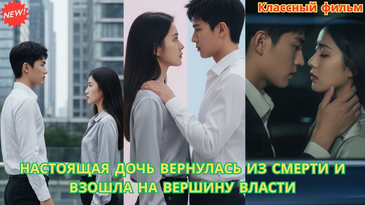 Настоящая дочь вернулась из смерти и взошла на вершину власти #романтика #дорама #драма #любовь