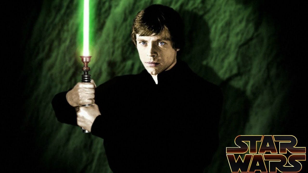 Why Luke Skywalker Wears All Black In Return of the Jedi - Star Wars Explained
