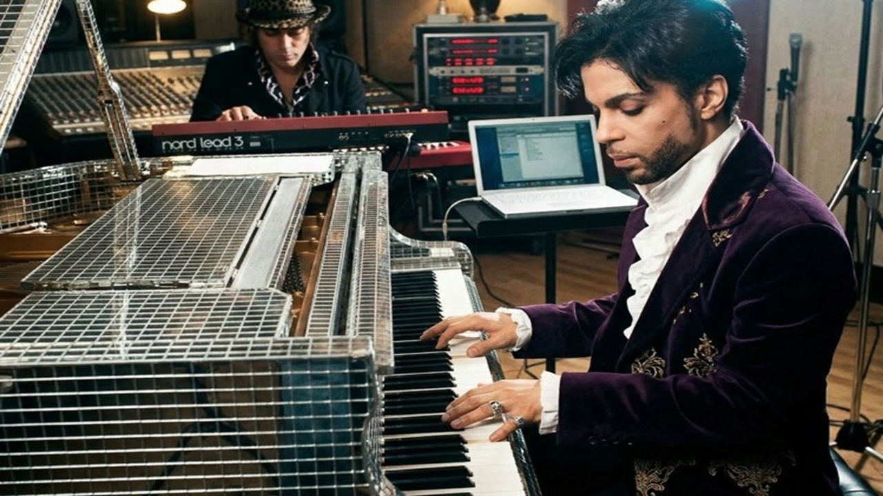 Tuesday In The Rain  - Prince - Fan Made Created With AI