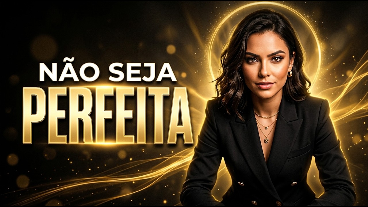 DEIXE ir a necessidade de ser PERFEITA para ser RESPEITADA [Mulher Fortaleza]