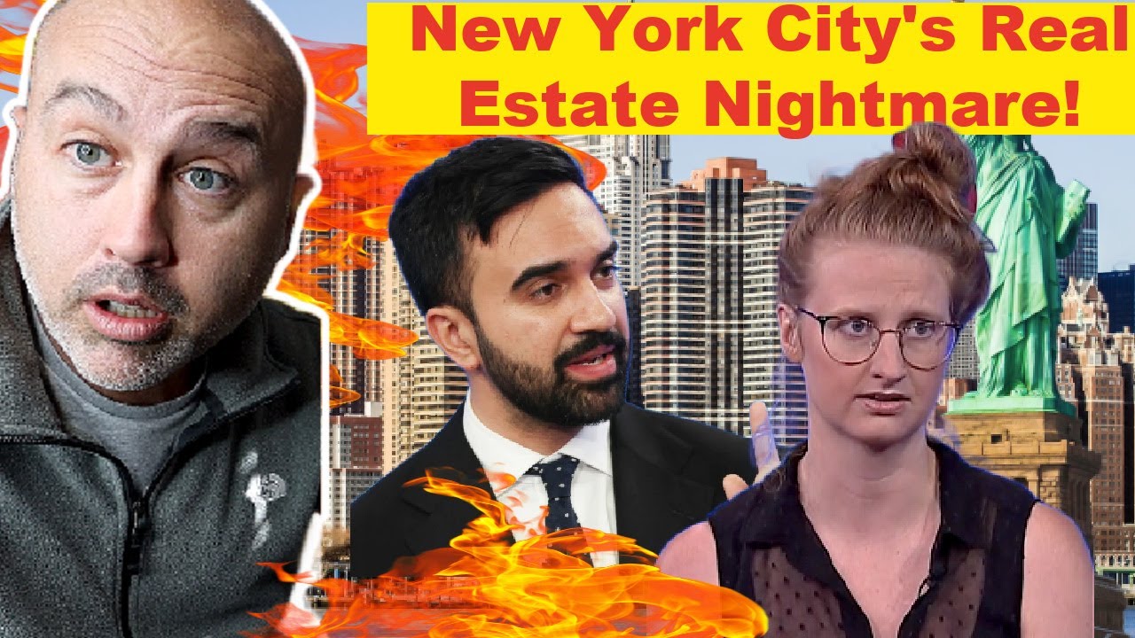 New York City Real Estate headed for a Crash!