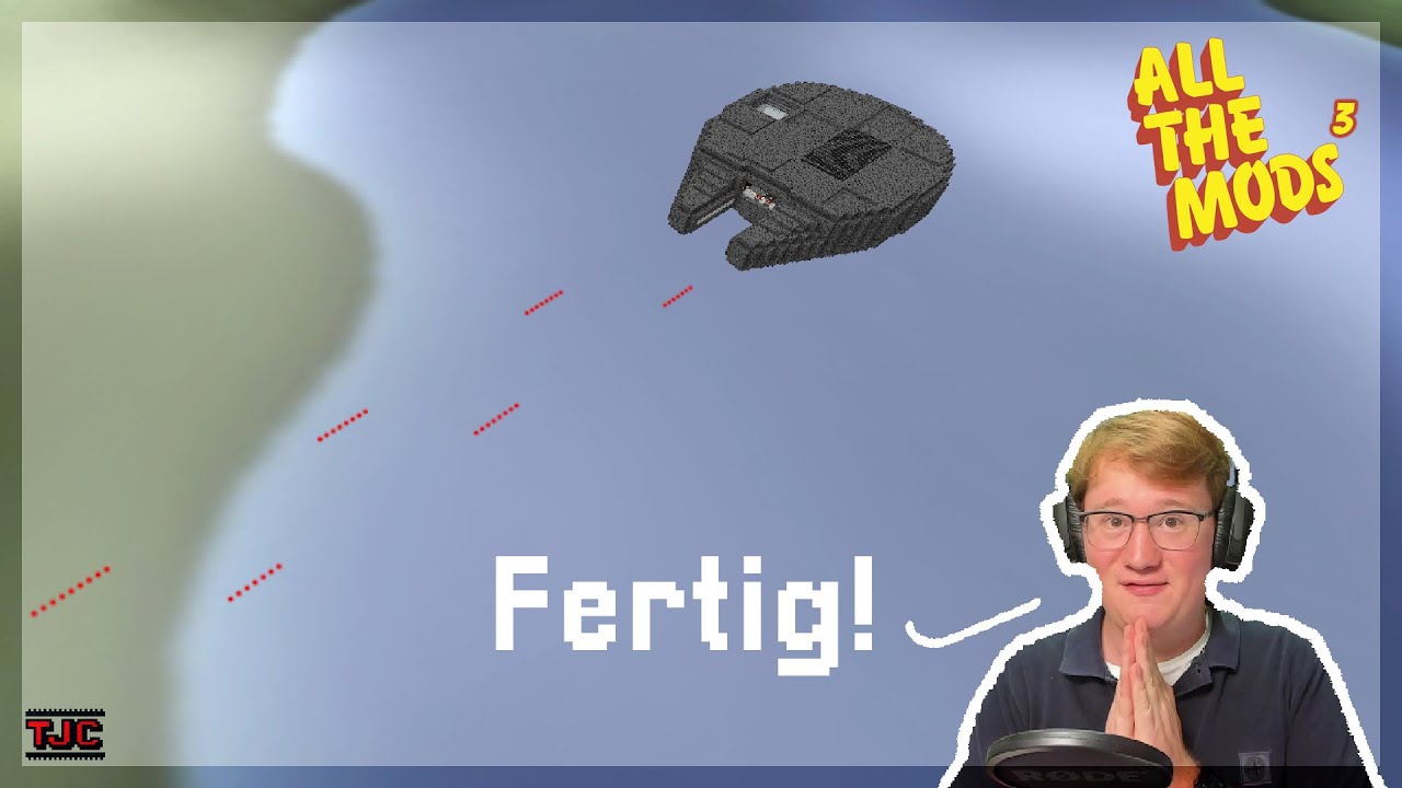 Erster FLug & Schiff FERTIG: Mit LASER-Kanonen und WARP-Antrieb - ATM3 Ep. 061