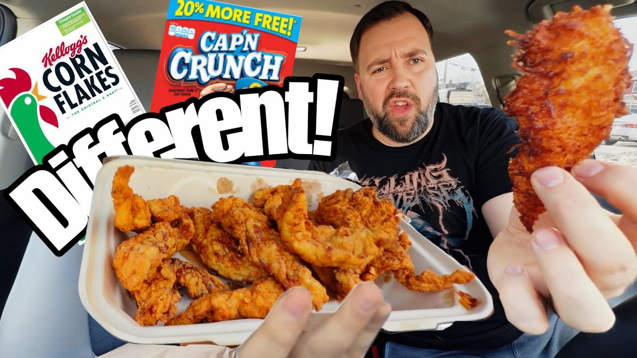 They Put CEREAL On My Tenders?! #TENDERTOUR Ep. 3 | Charlie’s of Goffstown Tender Review