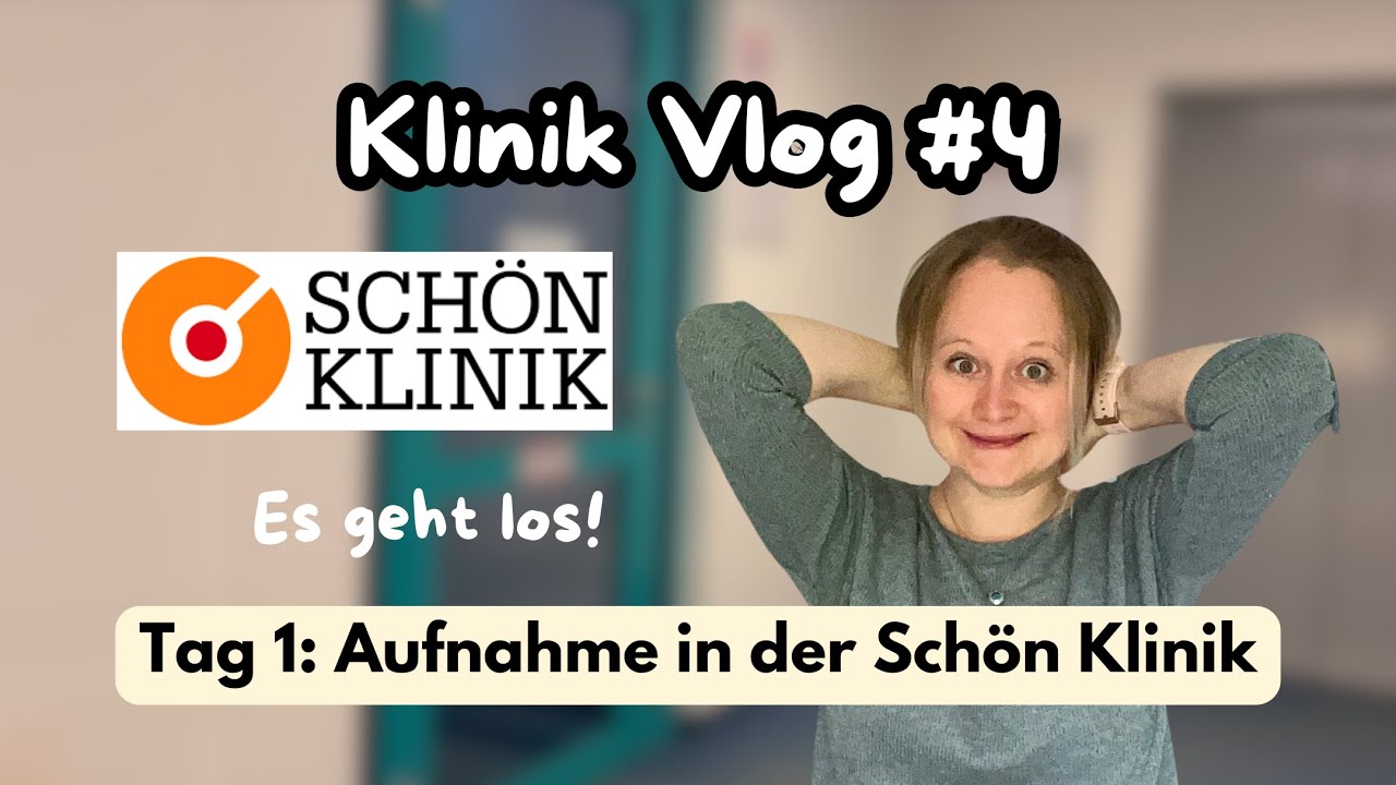 So war der 1. Tag in der Schön Klinik 🏥 Alles rund um die Aufnahme | Psychosomatische Klinik | Vlog